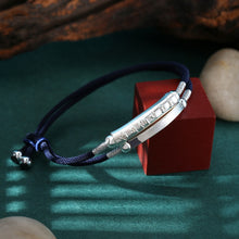 Load image into Gallery viewer, Six-Syllable Great Bright Mantra Bracelet
