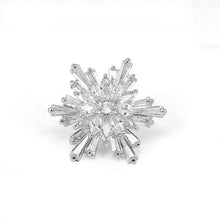 Load image into Gallery viewer, Icy Delight Snowflake Lapel Pin