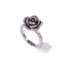 Load image into Gallery viewer, Casiletti Female&#39;s Self-defense Small Dagger Rose Ring