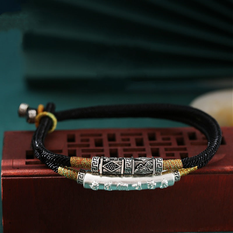 Six-Syllable Great Bright Mantra Bracelet