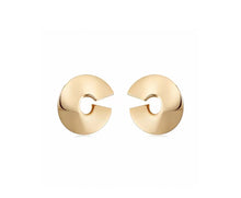 Load image into Gallery viewer, Casiletti Classic Glossy Curved Earrings and Adjustable Ring
