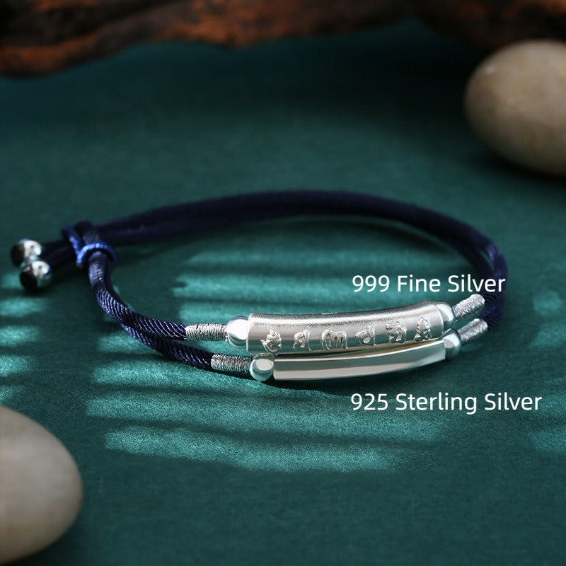 Six-Syllable Great Bright Mantra Bracelet